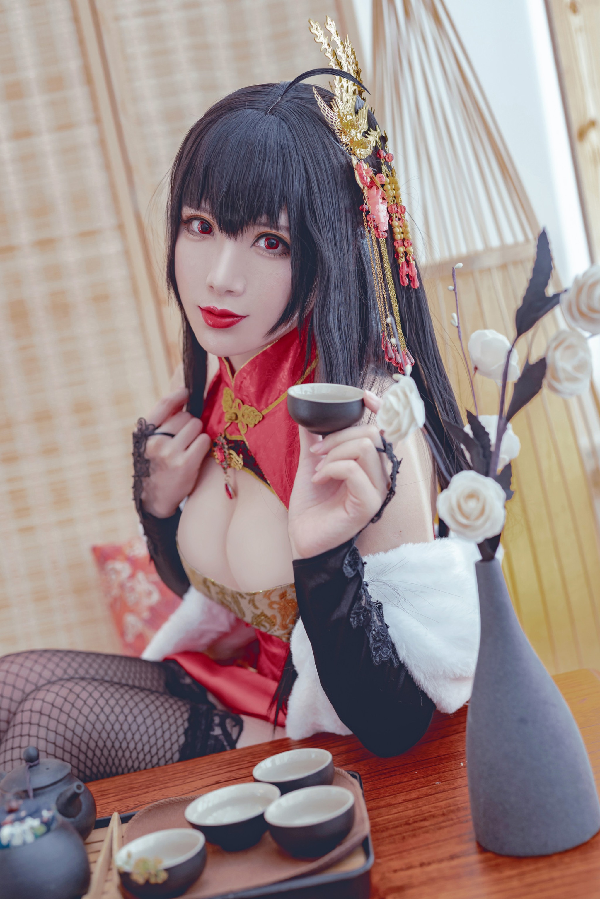 图片[1]-羊大真人 – NO.010 大凤凤鸣春晓[23P]-XikXak